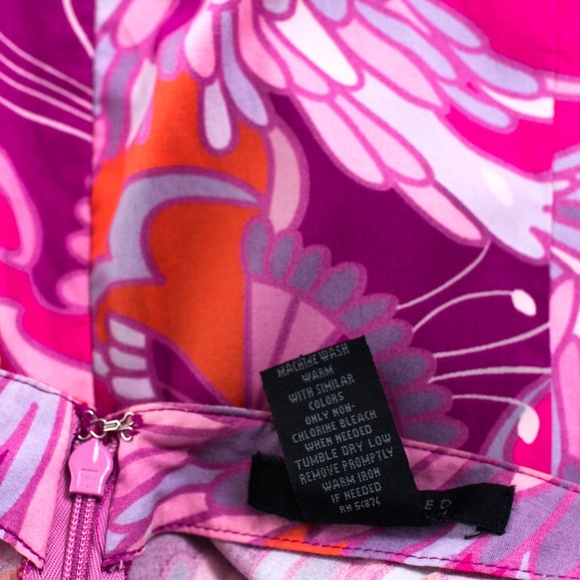 The Limited Stretch Halter Mod Pink Dress size 8 - Picture 6 of 9